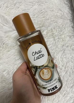 Спрей chai latte від victorias secret