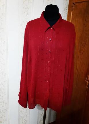 Блуза-рубашка еврр.22(50) н/р 561 фото