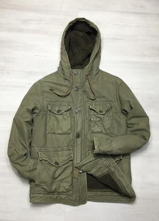 Military милитари зимняя прочная мужская куртка паратрупер surplus raw vintage supreme jacket s&amp;t 75 оригинал