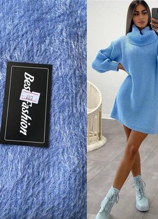 Платье туника 4