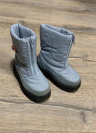 Детская зимняя обувь bobbi shoes