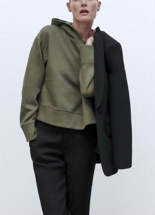 Худі zara на флісі