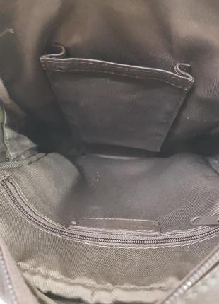 Аккуратный кожаный рюкзак шоколадного цвета lloyd baker англия8 фото