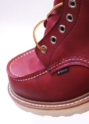 Ботинки redwing heritage classic moc gore-tex style no. 88645 фото