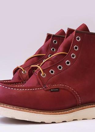 Ботинки redwing heritage classic moc gore-tex style no. 88641 фото