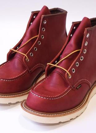 Ботинки redwing heritage classic moc gore-tex style no. 88644 фото