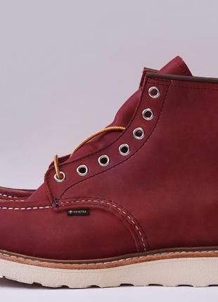 Ботинки redwing heritage classic moc gore-tex style no. 88642 фото
