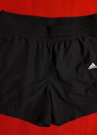 Шорты спортивные подростковые adidas с карманами на р1643 фото