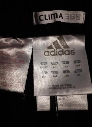 Шорты спортивные подростковые adidas с карманами на р1646 фото