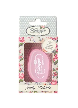 Аплікатор для макіяжу the vintage cosmetic company jelly pebble pink