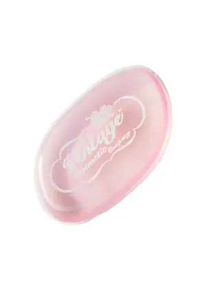 Аплікатор для макіяжу the vintage cosmetic company jelly pebble pink2 фото