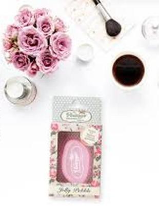 Аплікатор для макіяжу the vintage cosmetic company jelly pebble pink3 фото