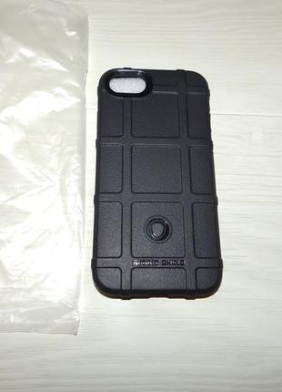 Чехол бампер anomaly rugged shield для apple iphone 7/8 black3 фото