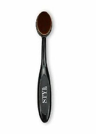 Овальна щітка для макіяжу stylondon oval brush