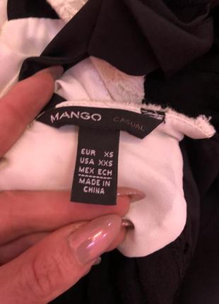 Стильна і оригінальна сукня mango з відкритою спикой, розмір xs-s2 фото