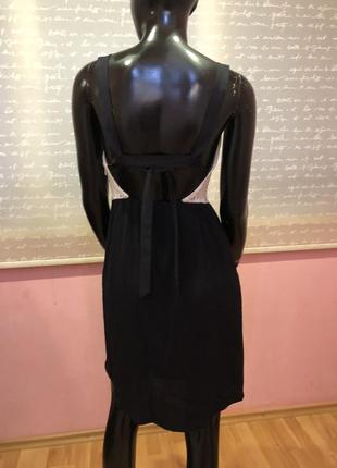 Стильное и оригинальное платье mango с открытой спикой, размер xs-s7 фото