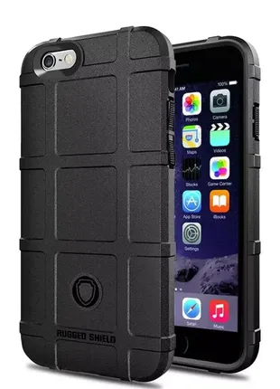 Чехол бампер anomaly rugged shield для apple iphone 7/8 black