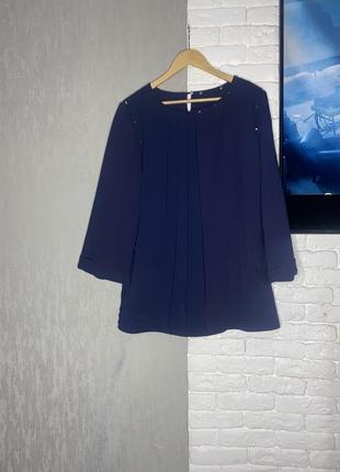 Туніка блуза тепла подовжена блузка великого розміру escarelle, xxl3 фото