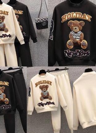 Новинка🤍
костюм «teddy» опт 779 грн🧸