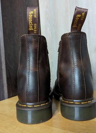 Dr. martens - шкіряні черевики челсі 5