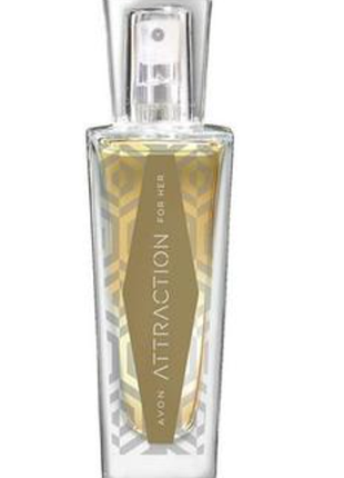 Avon attraction парфюмерная женская вода (30 мл) этрекшен эйвон

аттракцион ейвон