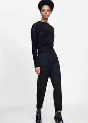 Брюки классические брюки zara cropped
