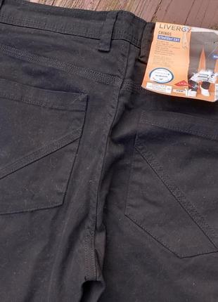 Л/48/32 livergy прикольные мужские джинсы чиносы chinos straight cut8 фото
