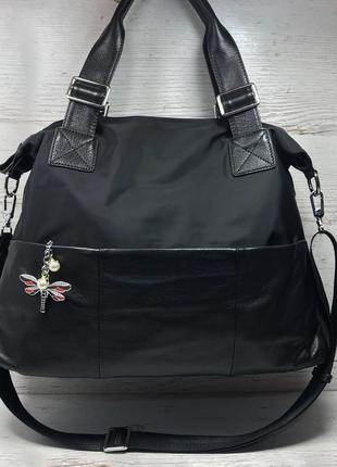 Женская большая сумка спортивная дорожная для зала спорта