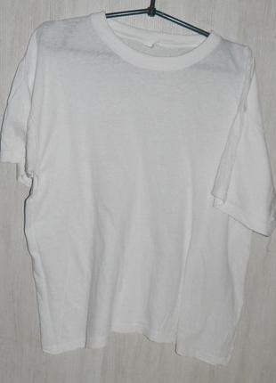 Чоловіча біла футболка american jeans р. xl. італія