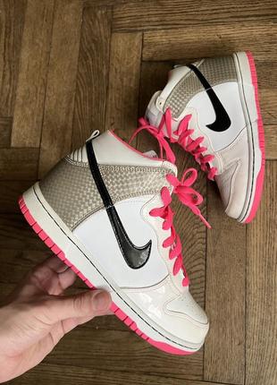 Кроссовки кожа натуральная nike Hachimura air оригинал размер 38 новые