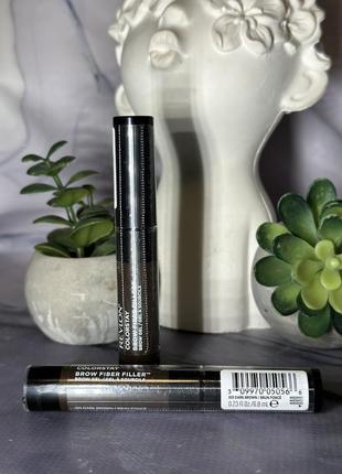 Гель для брів коричневий фіксуючий фіксатор revlon colorstay brow finer filler brow gel филлер1 фото