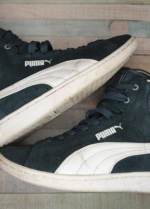 Кроссовки высокие puma1 фото