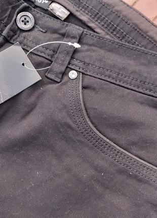 Л/48/32 livergy прикольные мужские джинсы чиносы chinos straight cut3 фото
