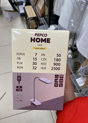 Лампа лед, led світильник від usb,  зарядка