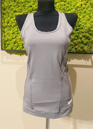 Майка для спорта фитнеса adidas