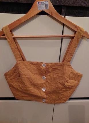 Майка, лиф, топ boohoo