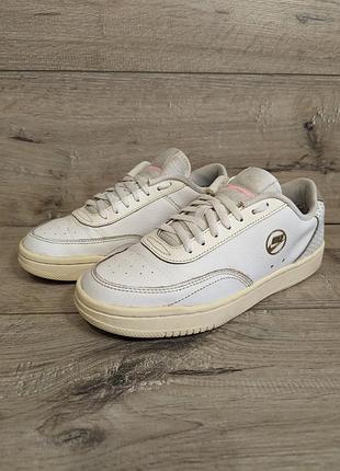Кроссовки кеды низкие женские найк nike court vintage 37-38р 24 см