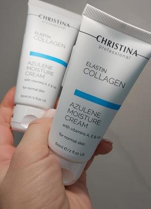 Christina elastin collagen azulene cream1 фото