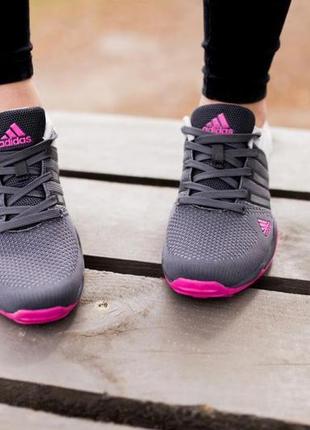 Женские кроссовки adidas terrex ax2 grey pink скидка sale / smb ✔️4 фото