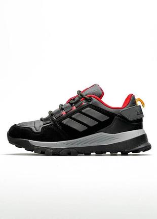 Чоловічі кросівки adidas terrex seit 10 black red знижка sale / smb