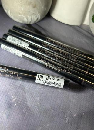 Оригінал карандаш artdeco gel twist brow liner гелевий олівець для брів 7 blonde блонд арт-деко2 фото
