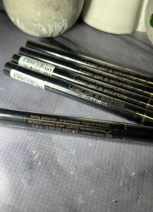 Оригінал карандаш artdeco gel twist brow liner гелевий олівець для брів 7 blonde блонд арт-деко3 фото