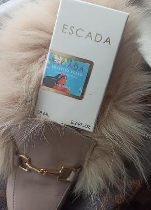 Escada dubai duty free escada sorbetto rosso perfume newly жіночий, 58 мл