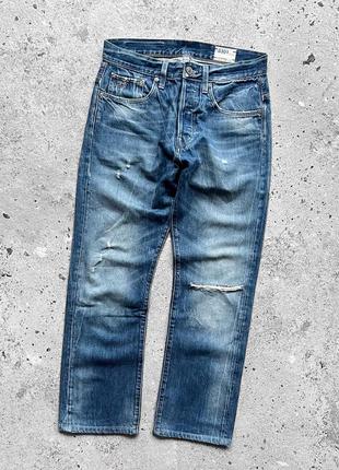 G-star raw 3301 men’s blue denim jeans джинси1 фото