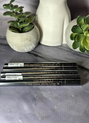 Оригінал карандаш artdeco gel twist brow liner гелевий олівець для брів 9 ash taupe тауп
