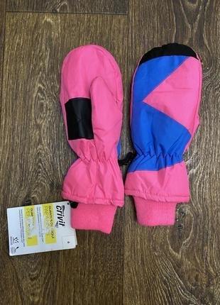 Термо рукояточные лыжные crivit р.128-140