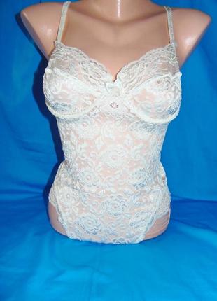 Кружевное боди  uk 36b , euro 80b
