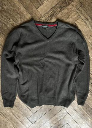 Свитер кашемир шерстяной натуральная шерсть кашемир barbour оригинал мужской m