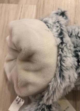 Варежки roda collection рукавиці пушистые меховые оригинал рукавички перчатки5 фото