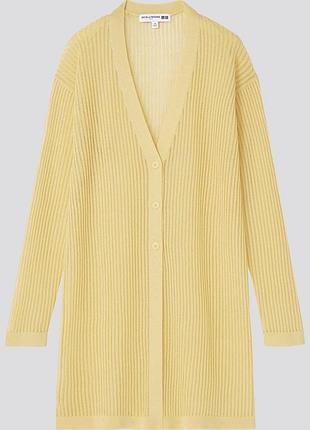 🌿ажурний кардинан uniqlo ines de la fressange